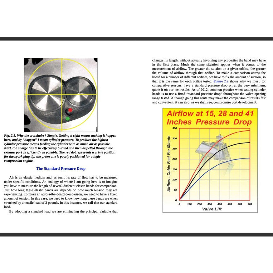 HOW TO PORT AND FLOW TEST CYLINDER HEADS - D.VIZARD - SA268