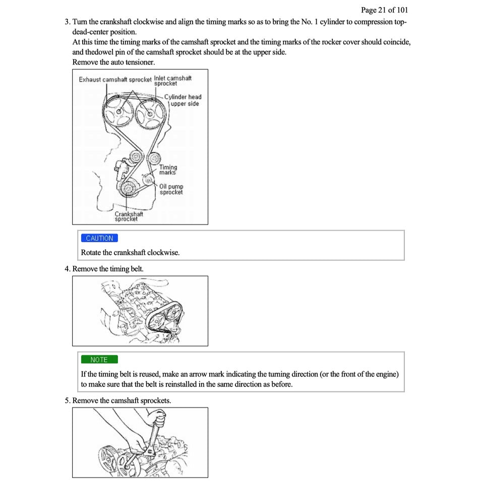 KIA OPTIMA 2000-2006 Full Manual Set – Repair & Maintenance Manual