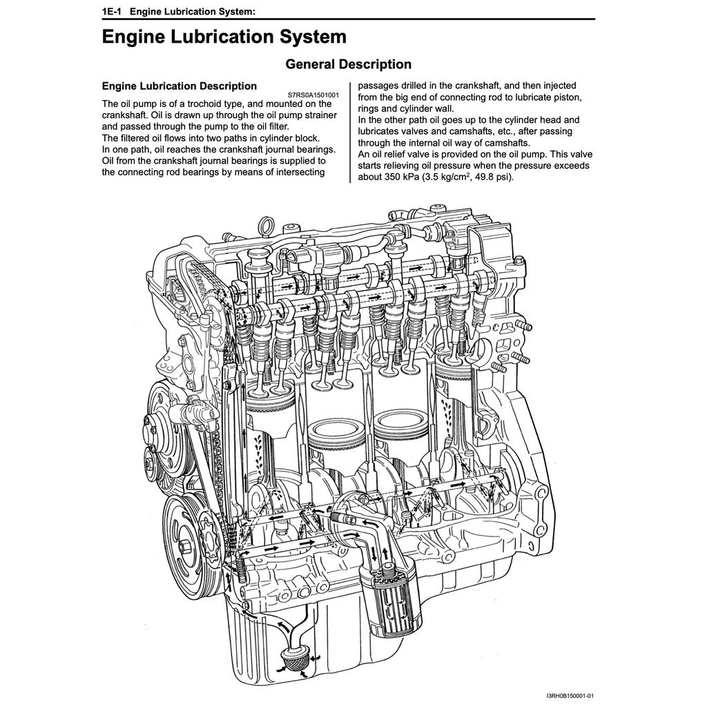 SUZUKI SWIFT ZA ZC ZD 2004-2010 Full Manual Set – Repair & Maintenance Manual