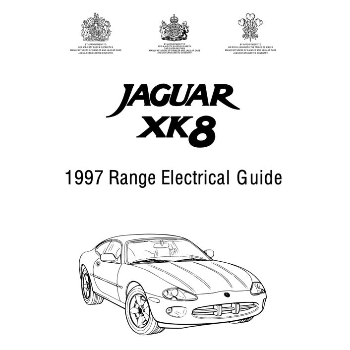 JAGUAR XK8 / XKR 1997-2006 Full Manual Set – Repair & Maintenance Manual and ELECTRICAL MANUAL