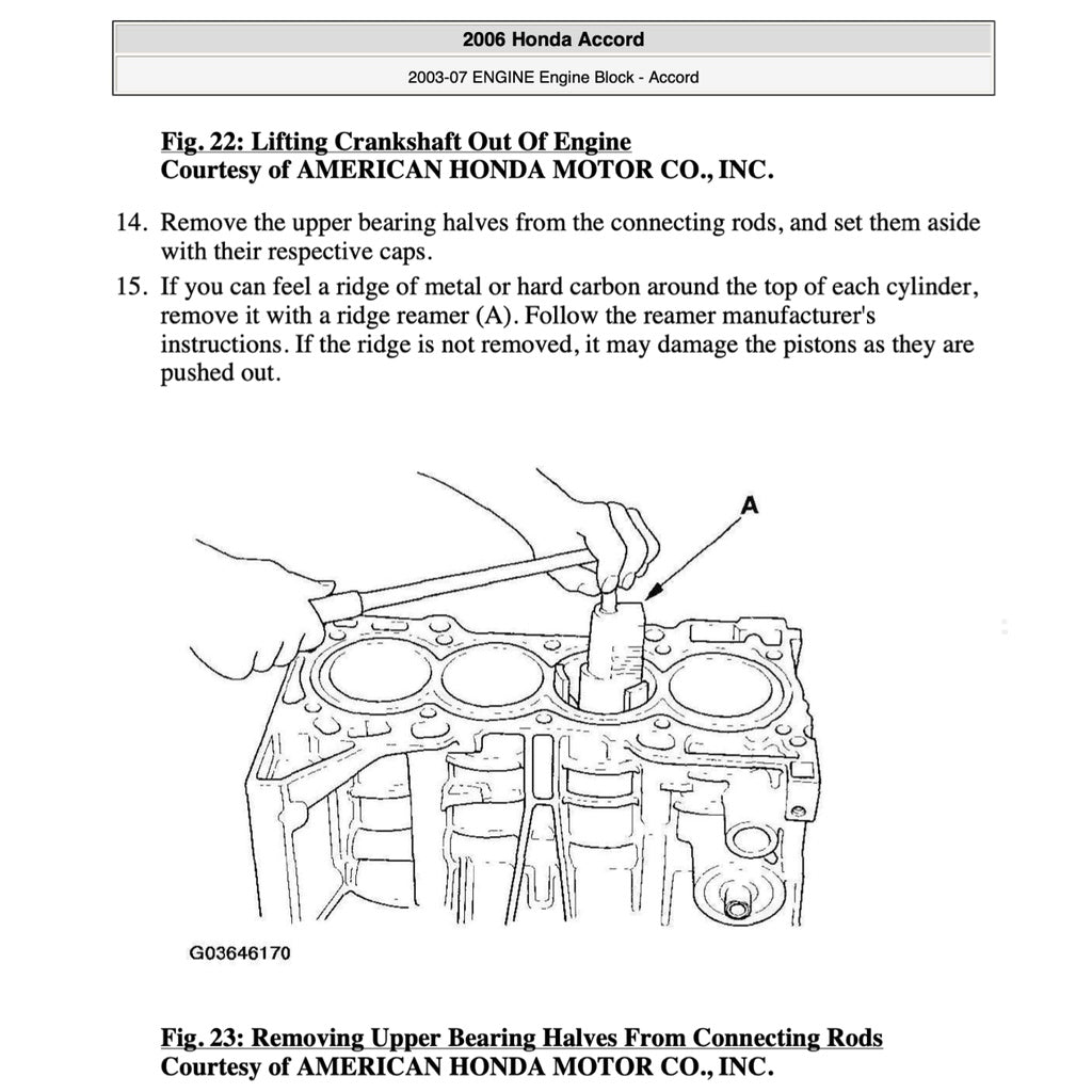 HONDA ACCORD 7 CL 2003-2008 Full Manual Set – Repair & Maintenance Manual
