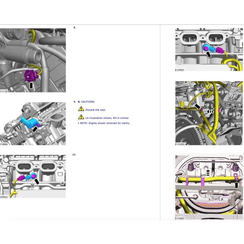 LAND ROVER DISCOVERY 4 2009-2016 Full Manual Set – Repair & Maintenance Manual