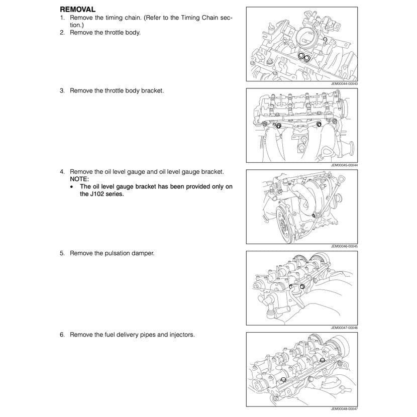 DAIHATSU YRV M200/201 2000-2005 Full Manual Set – Repair & Maintenance Manual