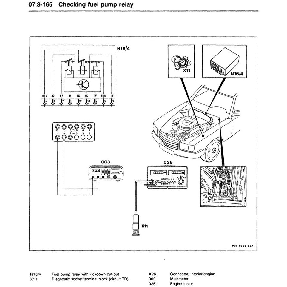 MERCEDES-BENZ ENGINE M117 1971–1992 Full Manual Set – Repair & Maintenance Manual