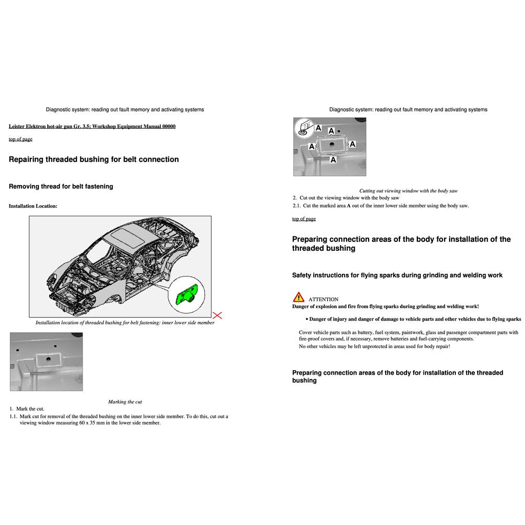 PORSCHE 911 997.1 & 997.2 2004-2013 Full Manual Set – Repair & Maintenance Manual and Spare Parts Catalog