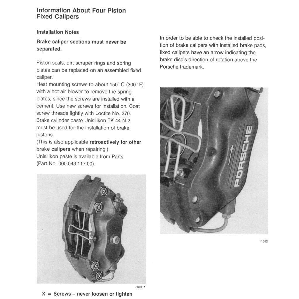 PORSCHE 911 964 CARRERA 2/4 1989-1994 Full Manual Set – Repair & Maintenance Manual and Spare Parts Catalog