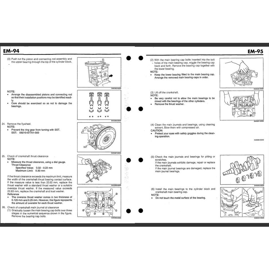 PERODUA KANCIL MKI 1990-2001 Full Manual Set – Repair & Maintenance Manual