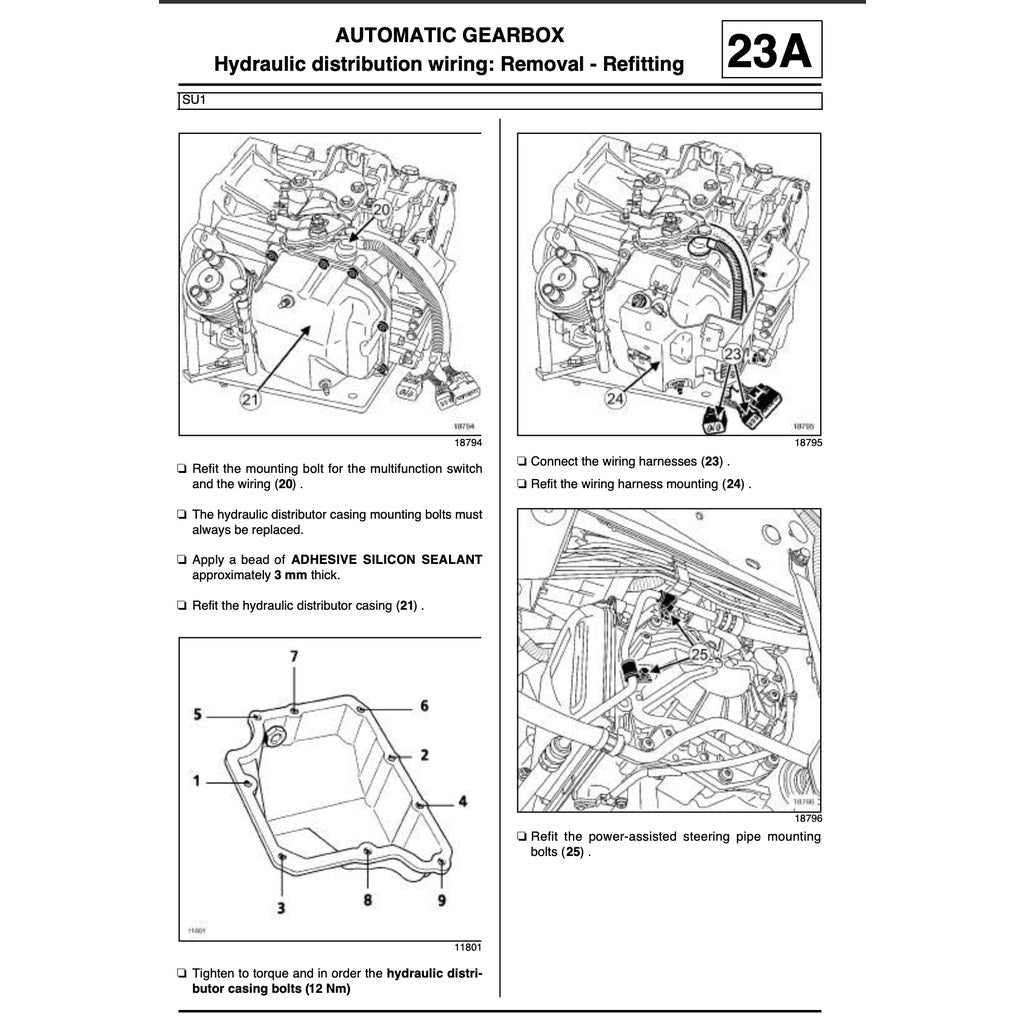RENAULT LAGUNA II 2000-2007 Full Manual Set – Repair & Maintenance Manual