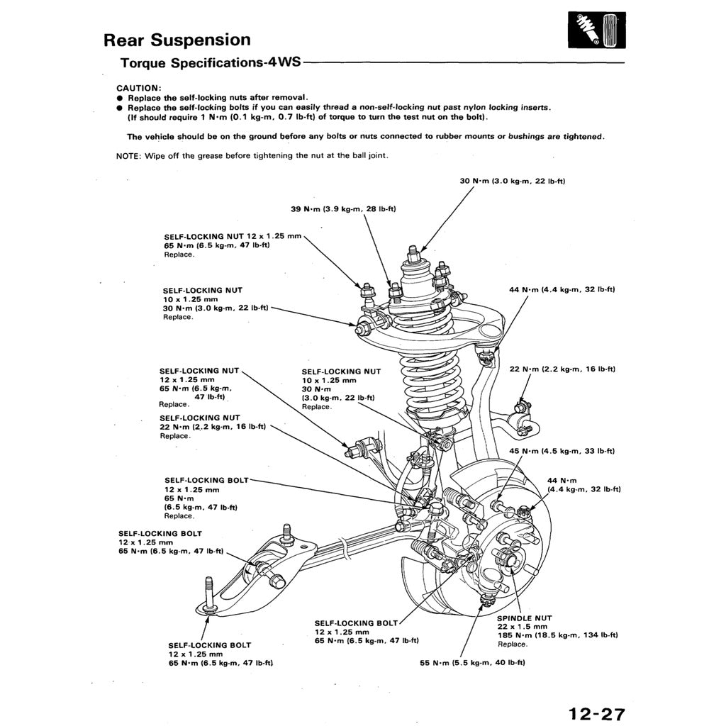 HONDA ACCORD 4 CB 1990-1993 Full Manual Set – Repair & Maintenance Manual