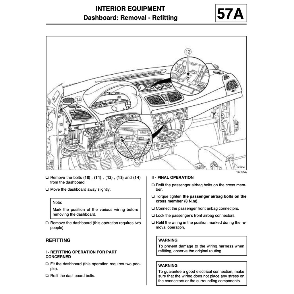 RENAULT SCENIC III 2009-2015 Full Manual Set – Repair & Maintenance Manual