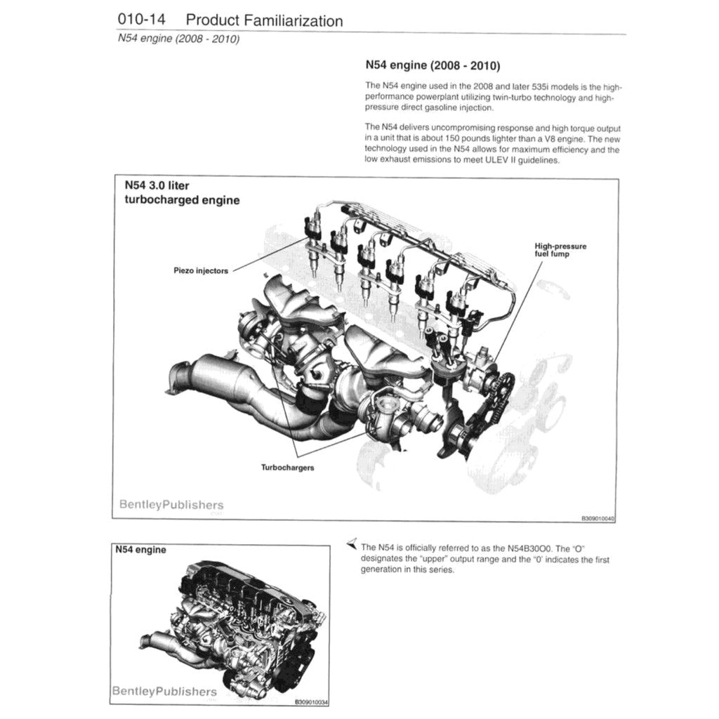 BMW 5 SERIES E60/E61 2004-2010 Full Manual Set – Repair & Maintenance Manual