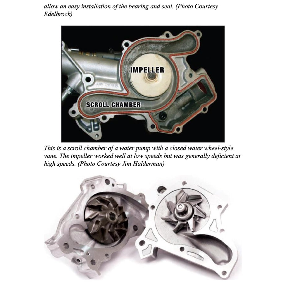 High-Performance Automotive Cooling Systems Performance How-to Full Manual Set – - SA462
