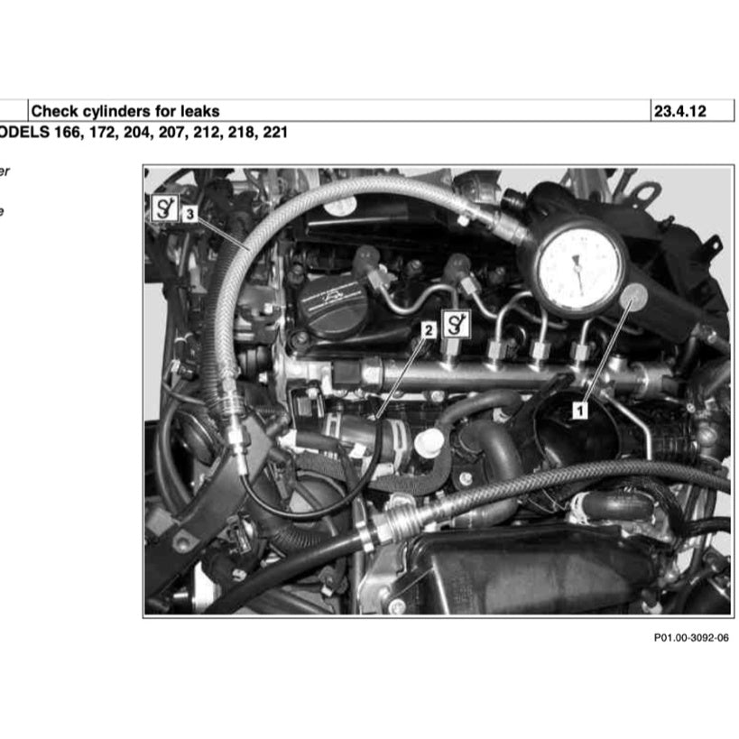 MERCEDES BENZ E-CLASS W212 OM651 2010-2016 Full Manual Set – Repair & Maintenance Manual