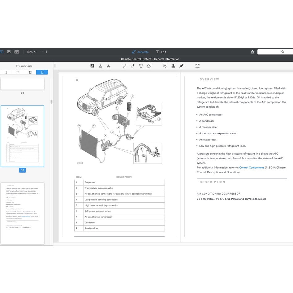 RANGE ROVER L405 2012-2021 Full Manual Set – Repair & Maintenance Manual