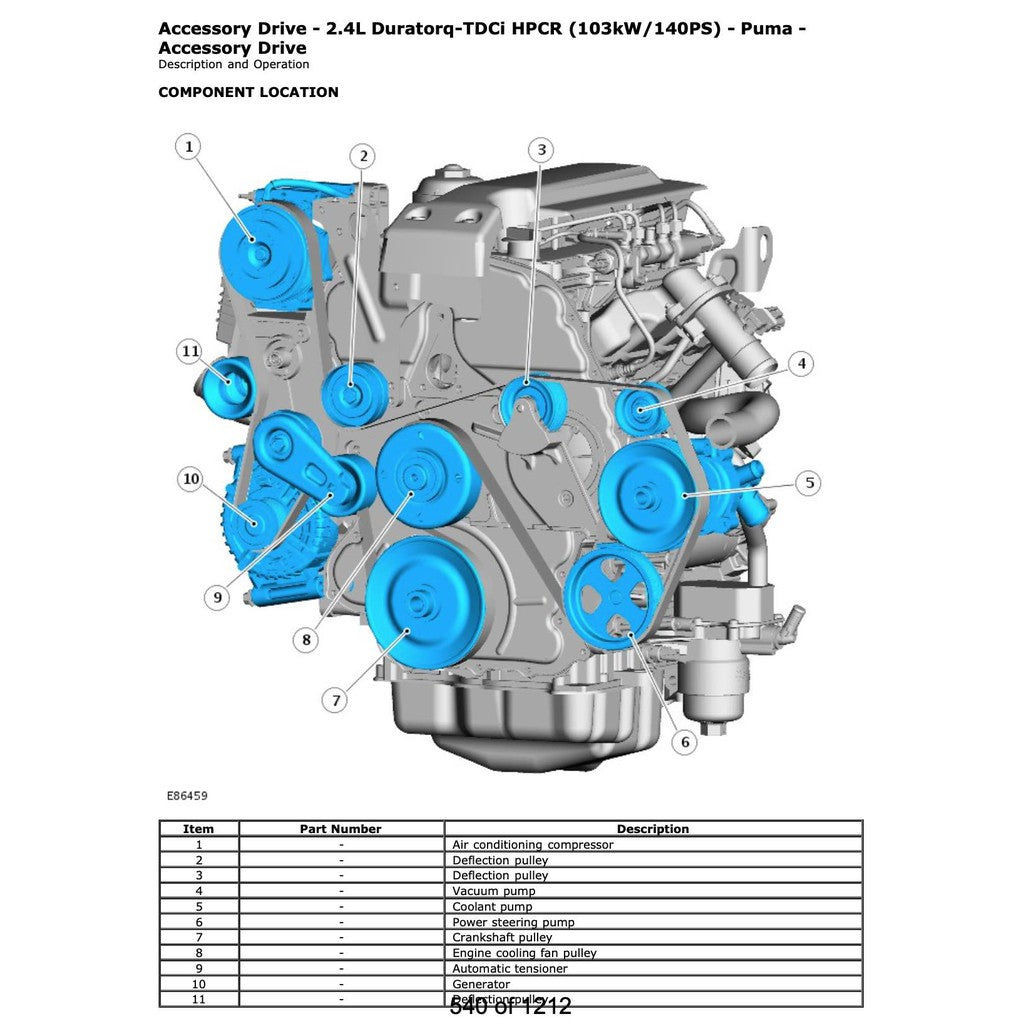 LAND ROVER DEFENDER 90/110/130 2007-2011 SERVICE REPAIR WORKSHOP MANUAL