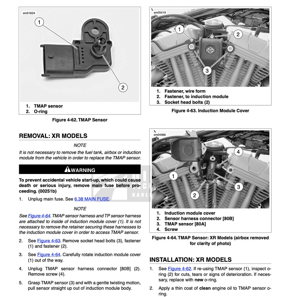 HARLEY DAVIDSON SPORTSTER MODELS 2008-2021 Full Manual Set – SERVICE MANUAL and Spare Parts Catalog