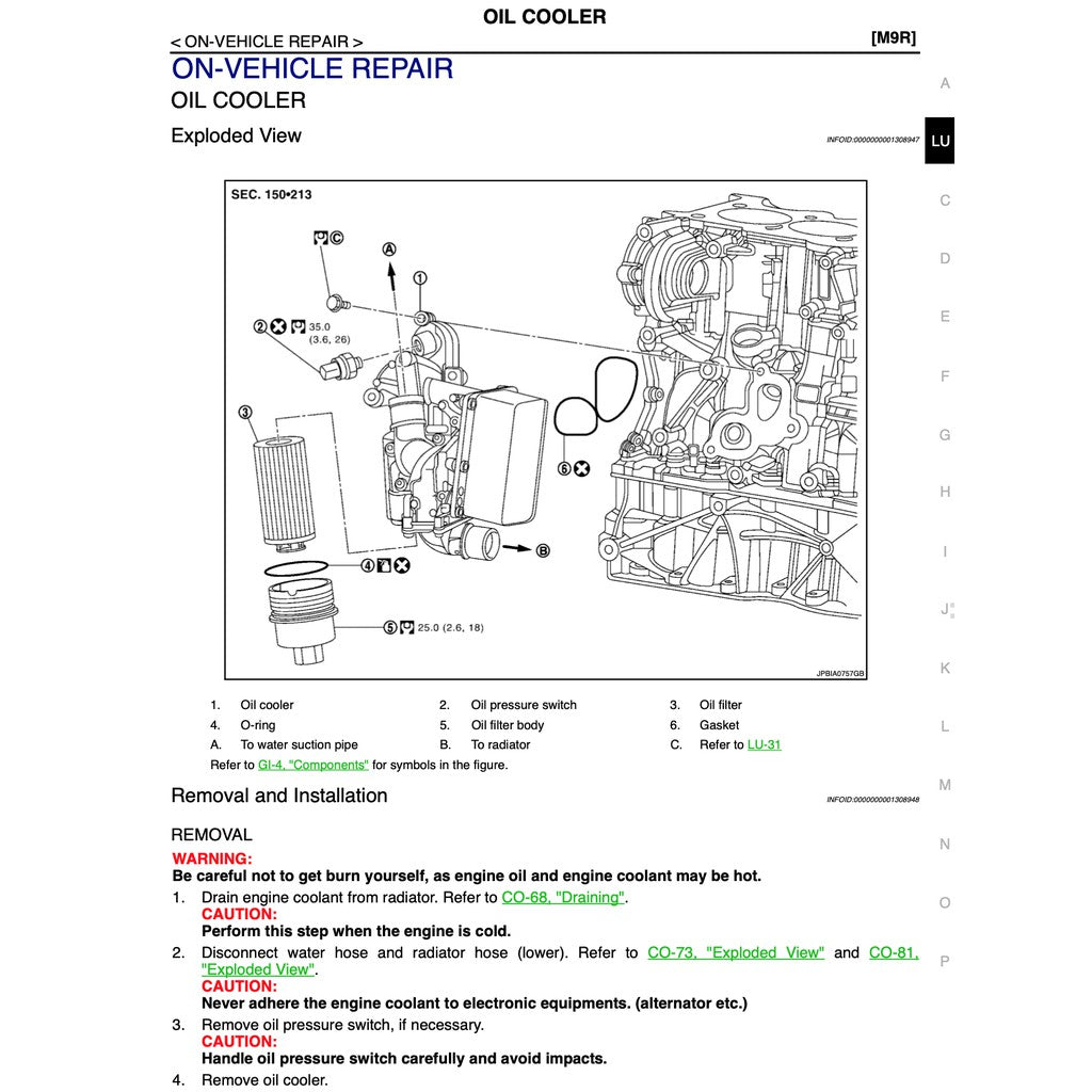 Nissan X-Trail T31 2007-2013 Full Manual Set – Repair & Maintenance Manual