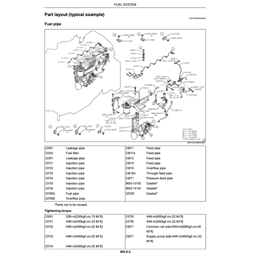 HINO ENGINE P11C WORKSHOP SERVICE REPAIR MANUAL and Parts Book