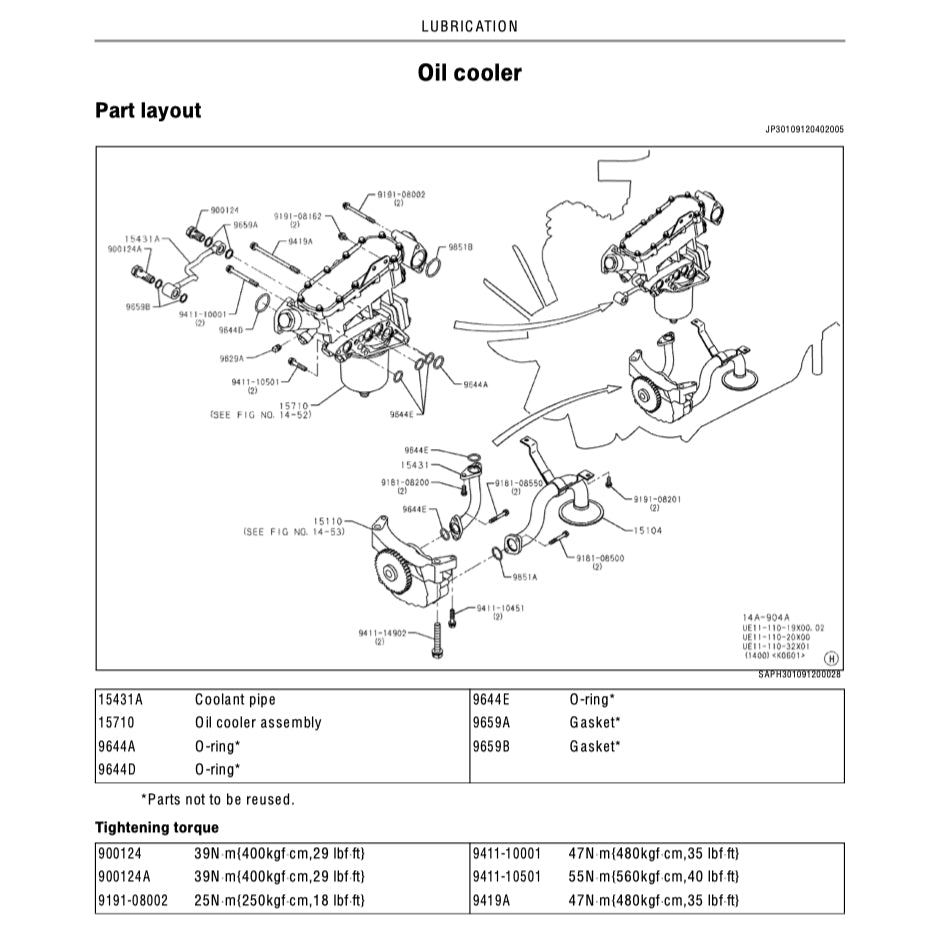 HINO ENGINE P11C WORKSHOP SERVICE REPAIR MANUAL and Parts Book