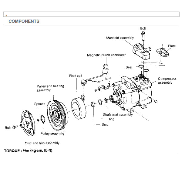 HYUNDAI SONATA Y3 1993-1998 Full Manual Set – Repair & Maintenance Manual