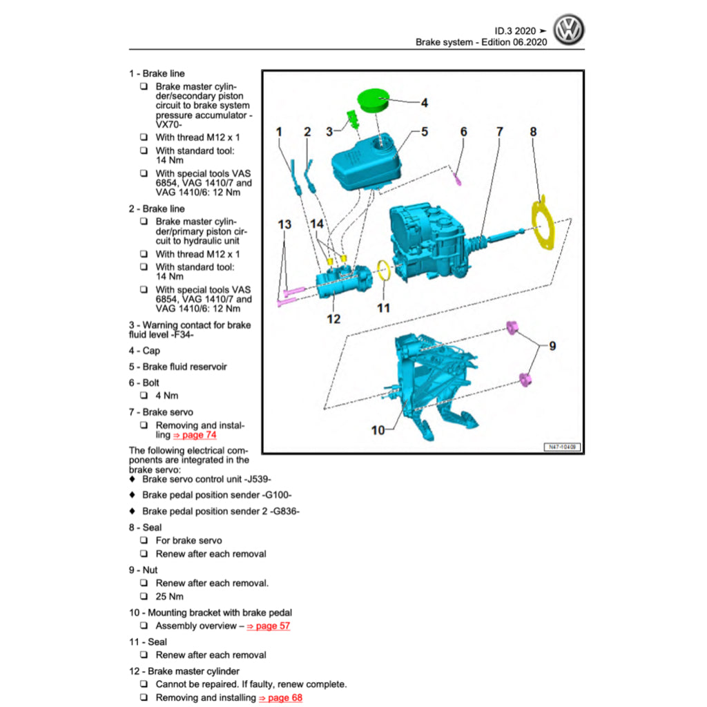 VW ID.3 EV 2020-2023 Full Manual Set – Repair & Maintenance Manual