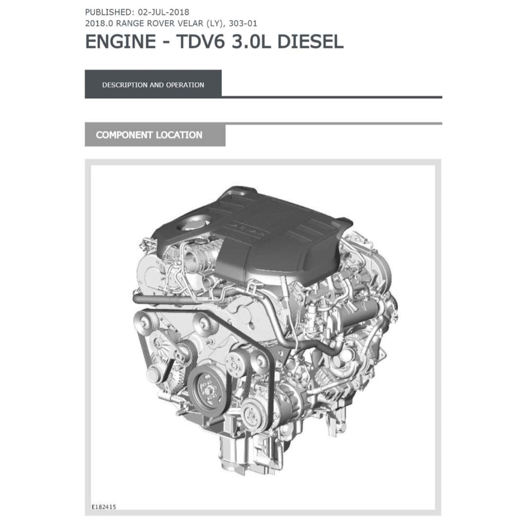 RANGE ROVER VELAR L560 2017-2023 Full Manual Set – Repair & Maintenance Manual
