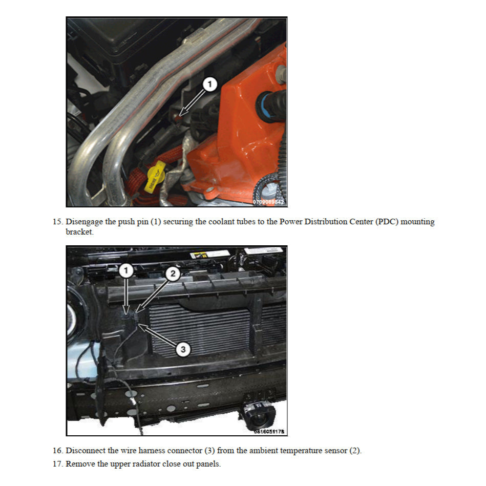 DODGE CHARGER LD 2015-2021 Full Manual Set – Repair & Maintenance Manual