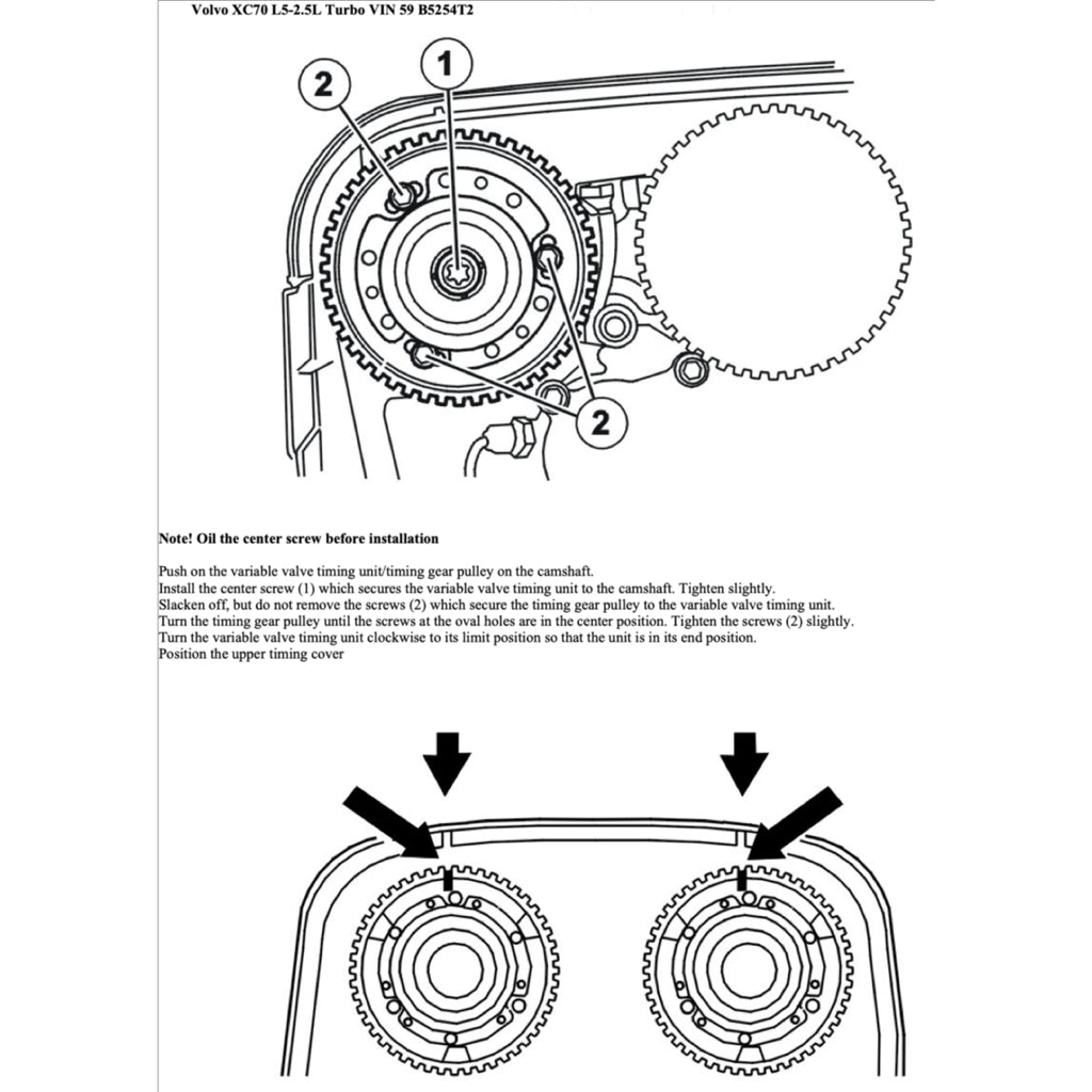 VOLVO V70 XC 2000-2007 Full Manual Set – Repair & Maintenance Manual