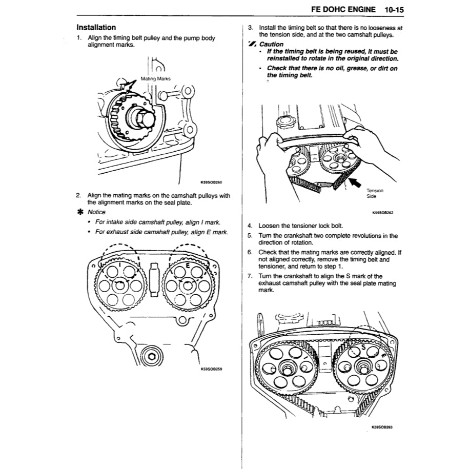 KIA SPORTAGE JA/NB 1996-2004 Full Manual Set – Repair & Maintenance Manual