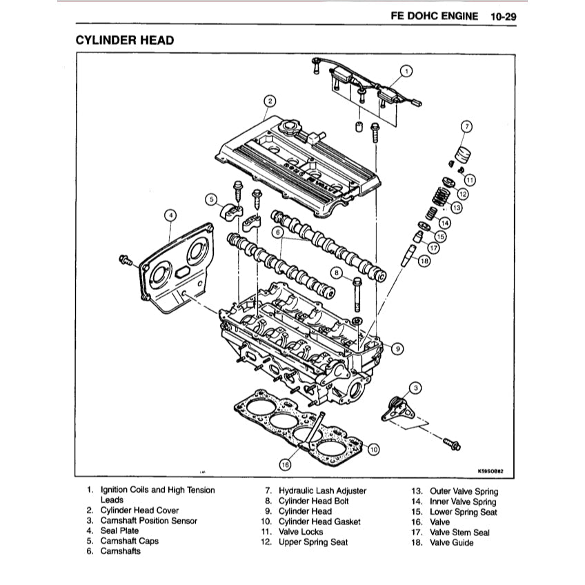 KIA SPORTAGE JA/NB 1996-2004 Full Manual Set – Repair & Maintenance Manual