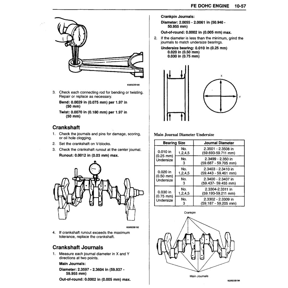 KIA SPORTAGE JA/NB 1996-2004 Full Manual Set – Repair & Maintenance Manual