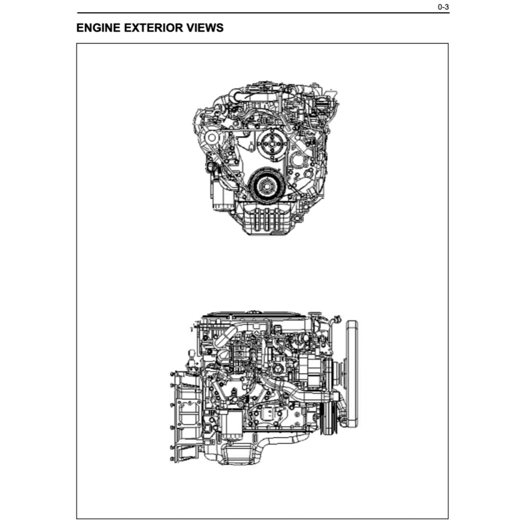 HINO N04C ENGINE WORKSHOP SERVICE REPAIR MANUAL