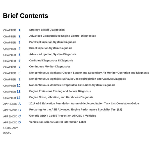 ADVANCED AUTOMOTIVE ENGINE PERFORMANCE, Michael Klyde - CDX Learning Centre (2021)