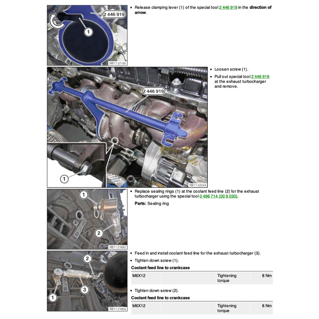 BMW X7 G07 2019+ Full Manual Set – Repair & Maintenance Manual