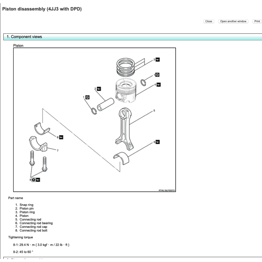 ISUZU D-MAX / MU-X UCR/UCS 2021+ Full Manual Set – Repair & Maintenance Manual