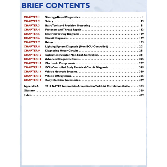 ADVANCED AUTOMOTIVE ELECTRICITY & ELECTRONICS - CDX Learning Centre (2018)