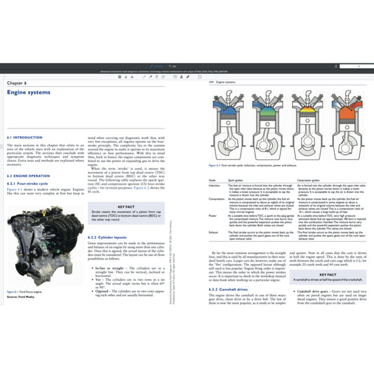 ADVANCED AUTOMOTIVE FAULT DIAGNOSIS 2020 Full Manual Set – - TOM DENTON