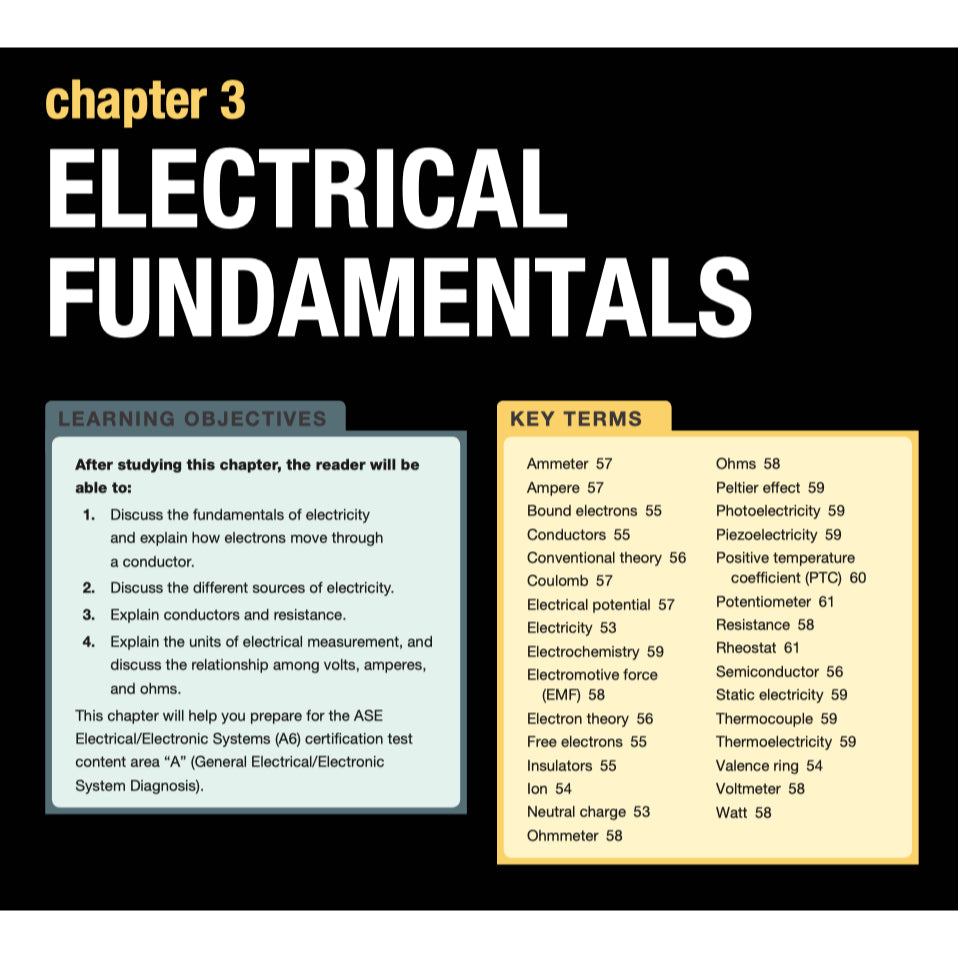 Automotive Electrical and Engine Performance, 8th Edition (2020)