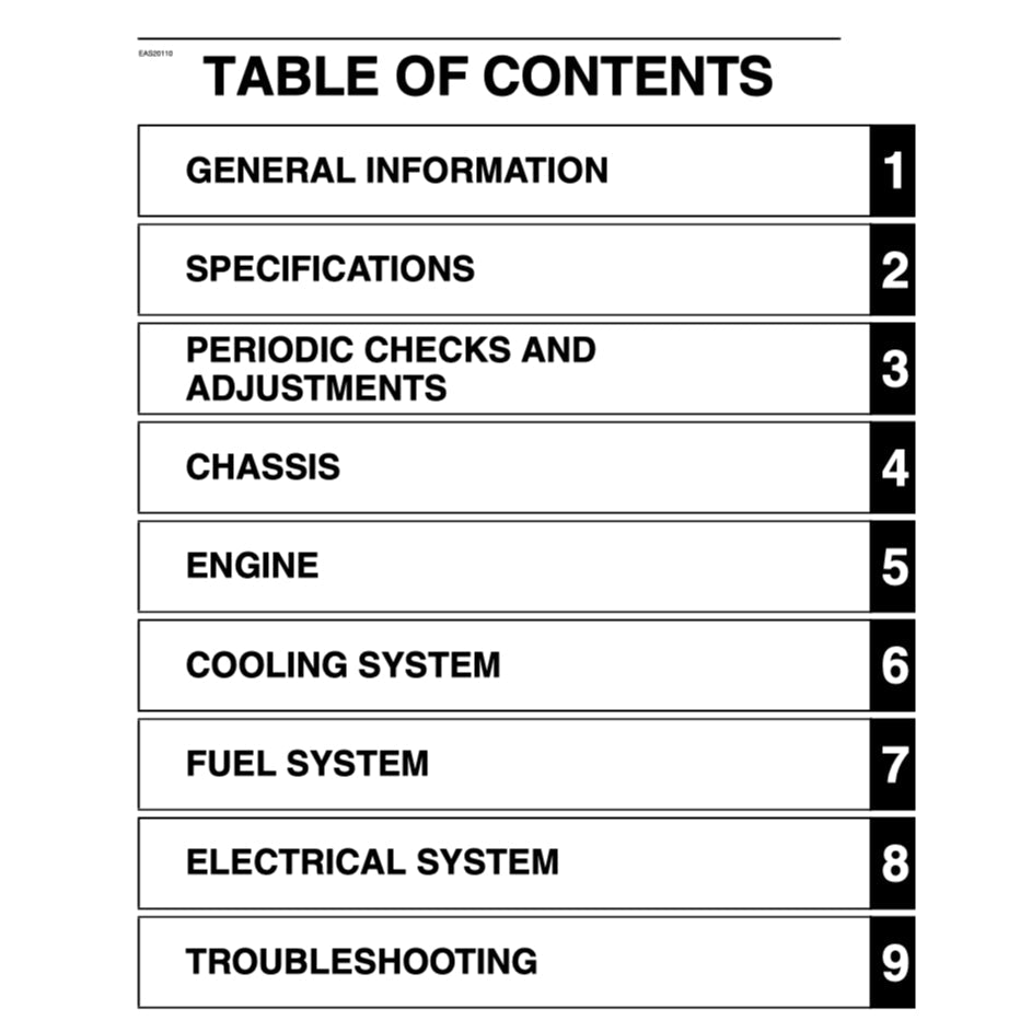 X-MAX YAMAHA XMAX 125/250 YP125R/250R 2010-2013 Full Manual Set – Repair & Maintenance Manual and User Handbook