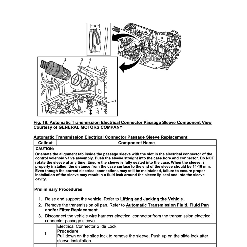 CHEVROLET CORVETTE C7 STINGRAY 2013-2019 Full Manual Set – Repair & Maintenance Manual
