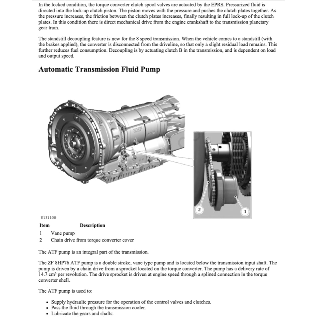 RANGE ROVER L460 2022+ Full Manual Set – Repair & Maintenance Manual