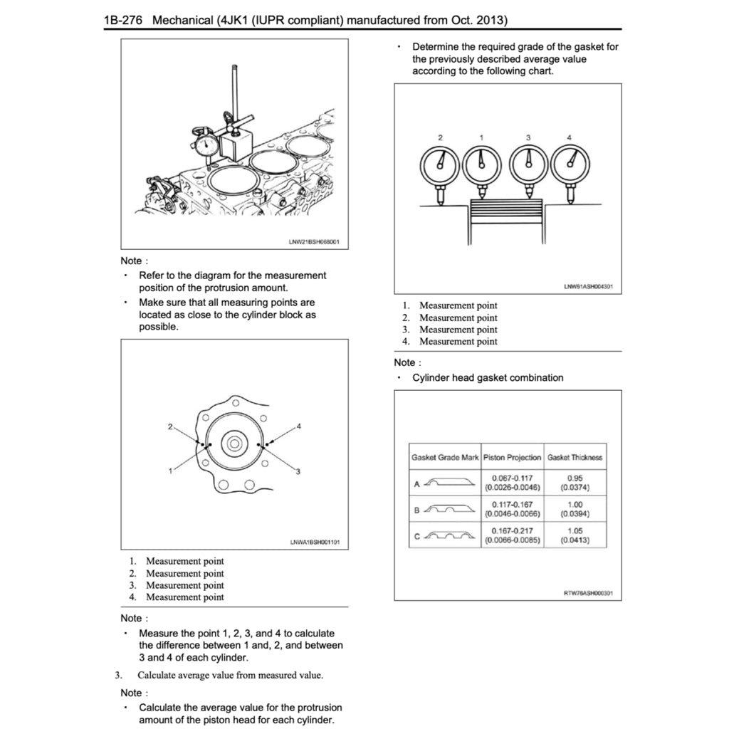 ISUZU D-MAX TFR / TFS 2012-2020 Full Manual Set – Repair & Maintenance Manual