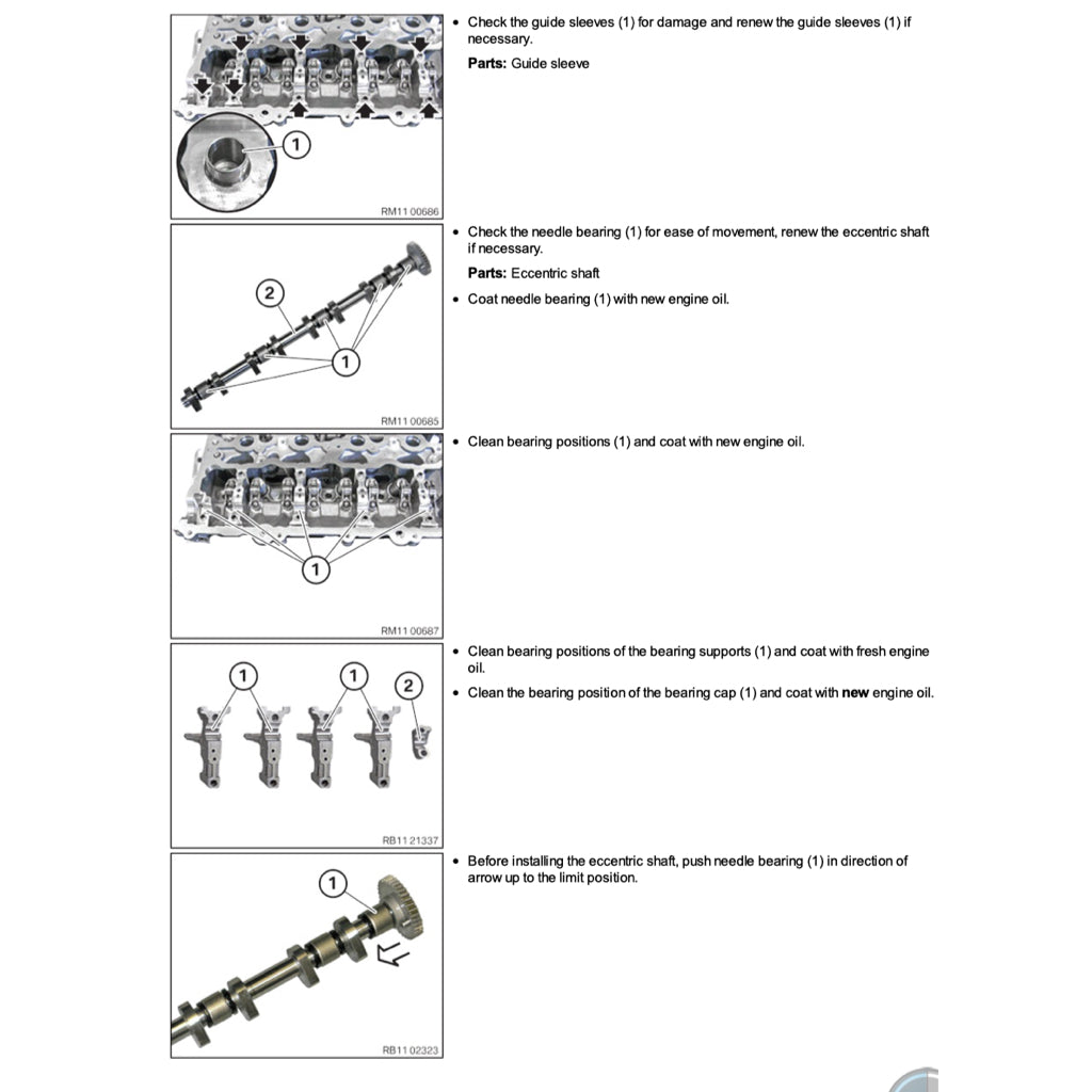 MINI COOPER S F56 2013+ Full Manual Set – Repair & Maintenance Manual