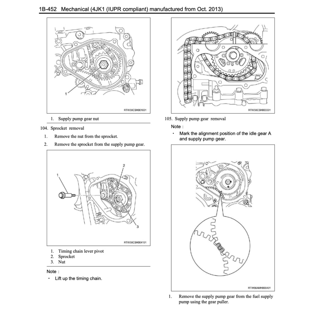 ISUZU D-MAX TFR / TFS 2012-2020 Full Manual Set – Repair & Maintenance Manual