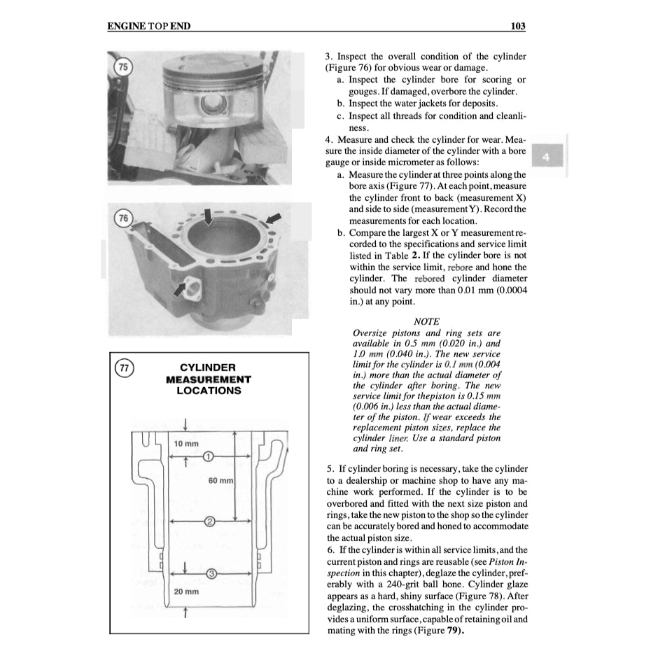 KAWASAKI KLR650 1987-2003 Full Manual Set – Repair & Maintenance Manual and User Handbook