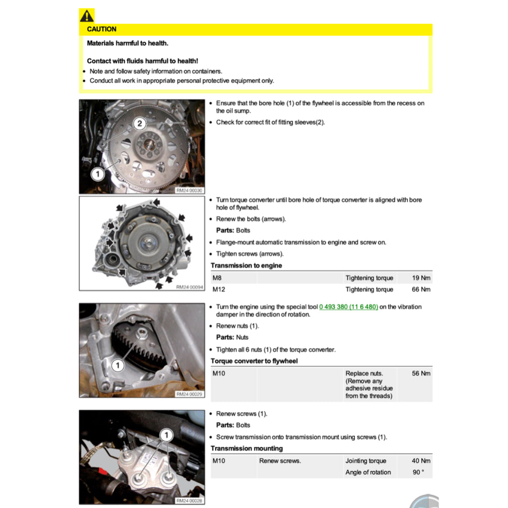 MINI COOPER S F56 2013+ Full Manual Set – Repair & Maintenance Manual