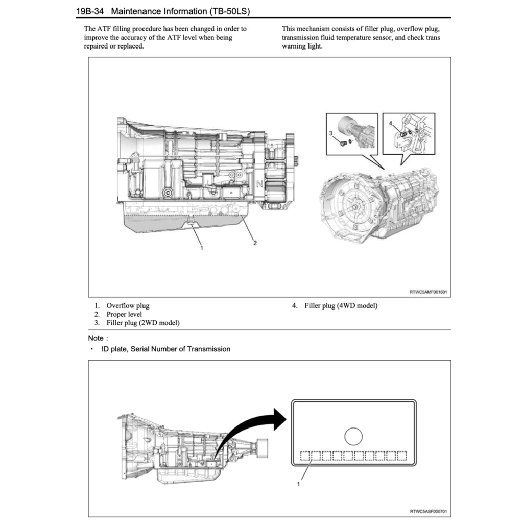 ISUZU D-MAX TFR / TFS 2012-2020 Full Manual Set – Repair & Maintenance Manual