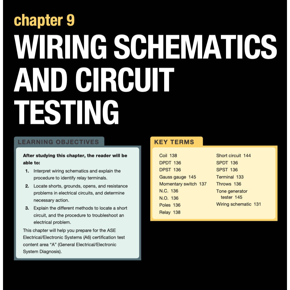 Automotive Electrical and Engine Performance, 8th Edition (2020)