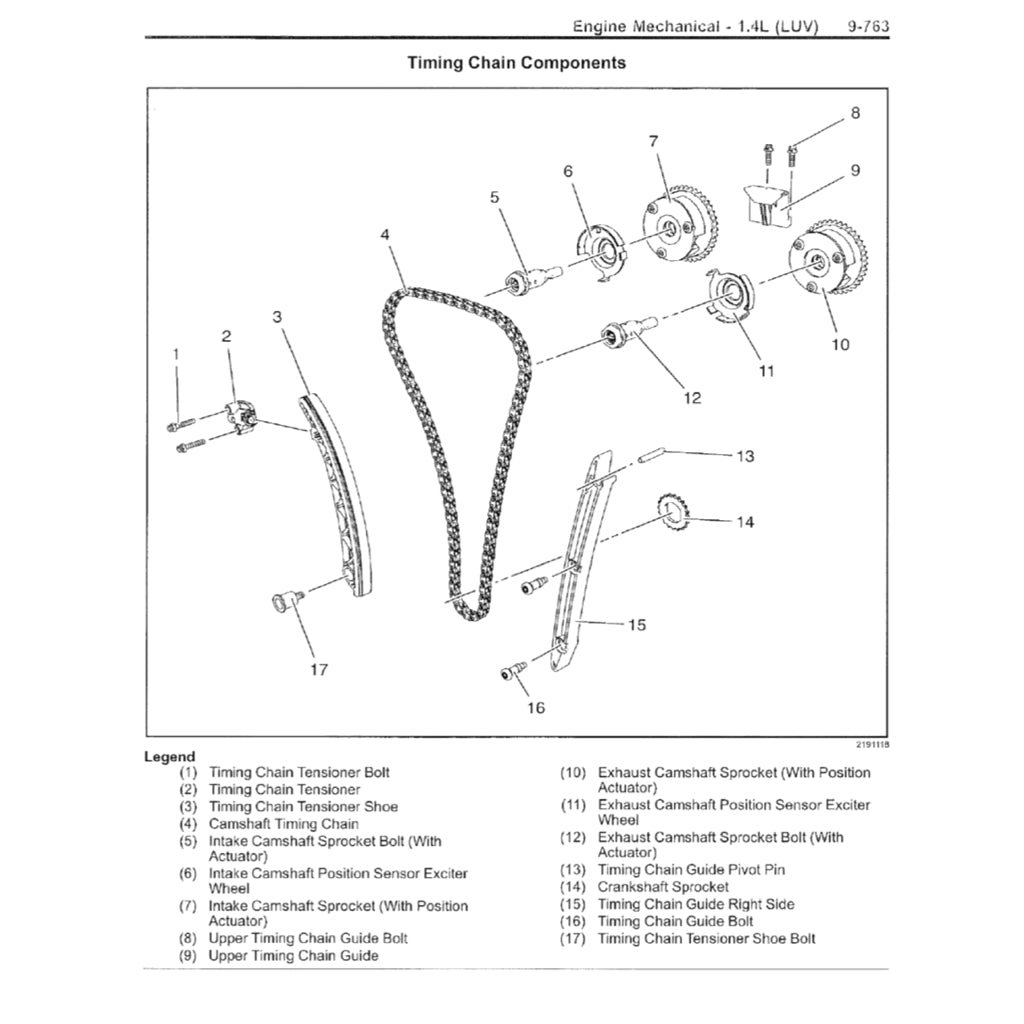 CHEVROLET SONIC T300 2011-2020 Full Manual Set – Repair & Maintenance Manual