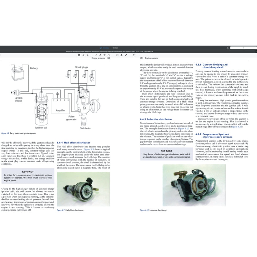 ADVANCED AUTOMOTIVE FAULT DIAGNOSIS 2020 Full Manual Set – - TOM DENTON